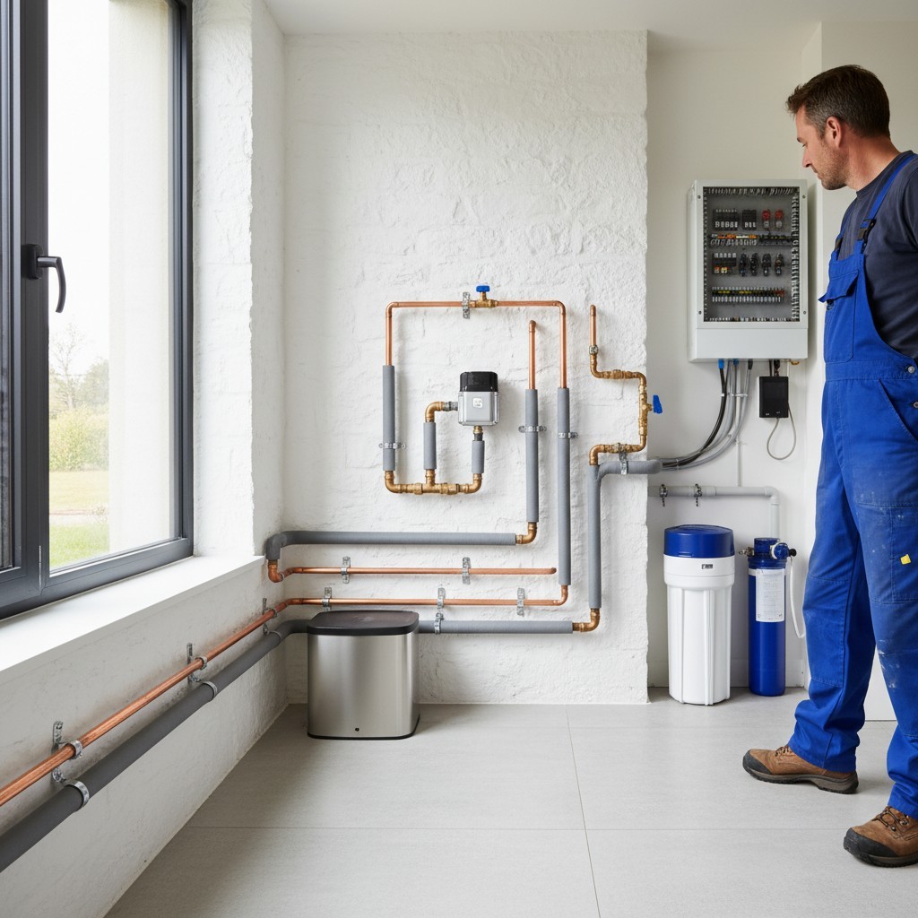 Projet de Plombier - Photo 1