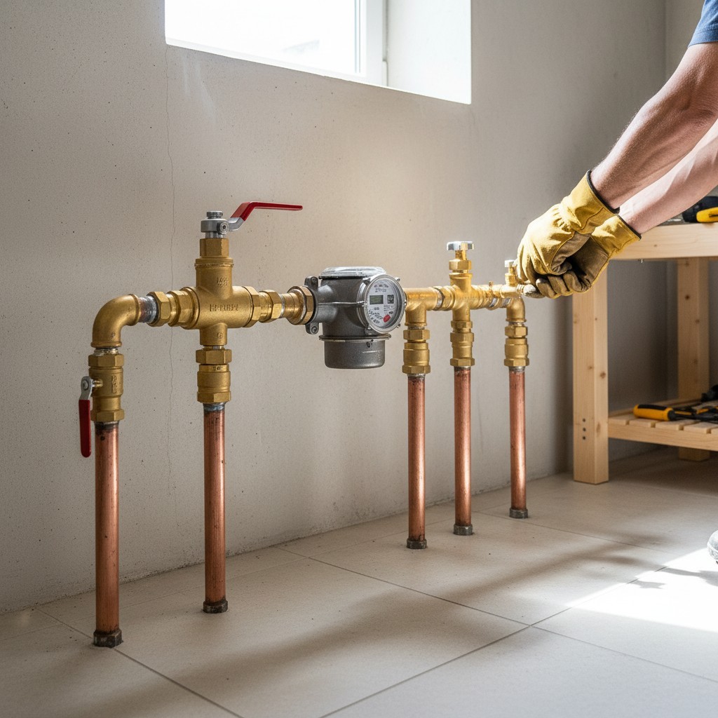 Projet de Plombier - Photo 2